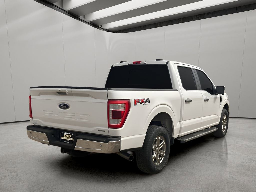 Used 2021 Ford F150 Lariat w/ Equipment Group 502A High AWD/4WD image 6
