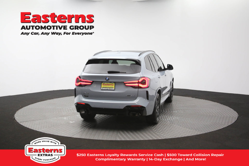 Used 2023 BMW X3 xDrive30i w/ M Sport Package AWD/4WD image 44