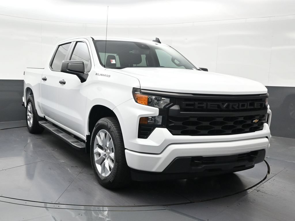 Used 2024 Chevrolet Silverado 1500 Custom RWD image 8