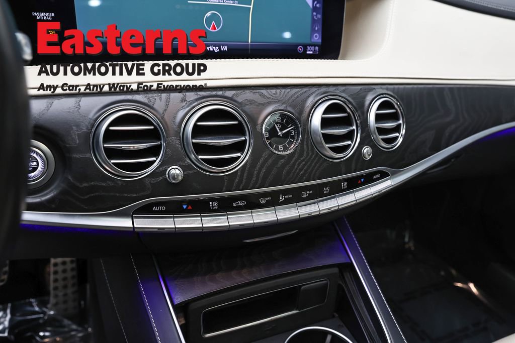 Used 2020 Mercedes-Benz S 450 4MATIC Sedan image 19