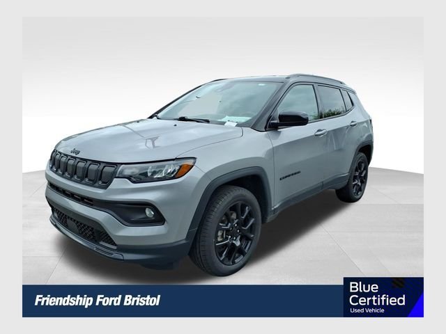 Used 2022 Jeep Compass Latitude w/ Convenience Group