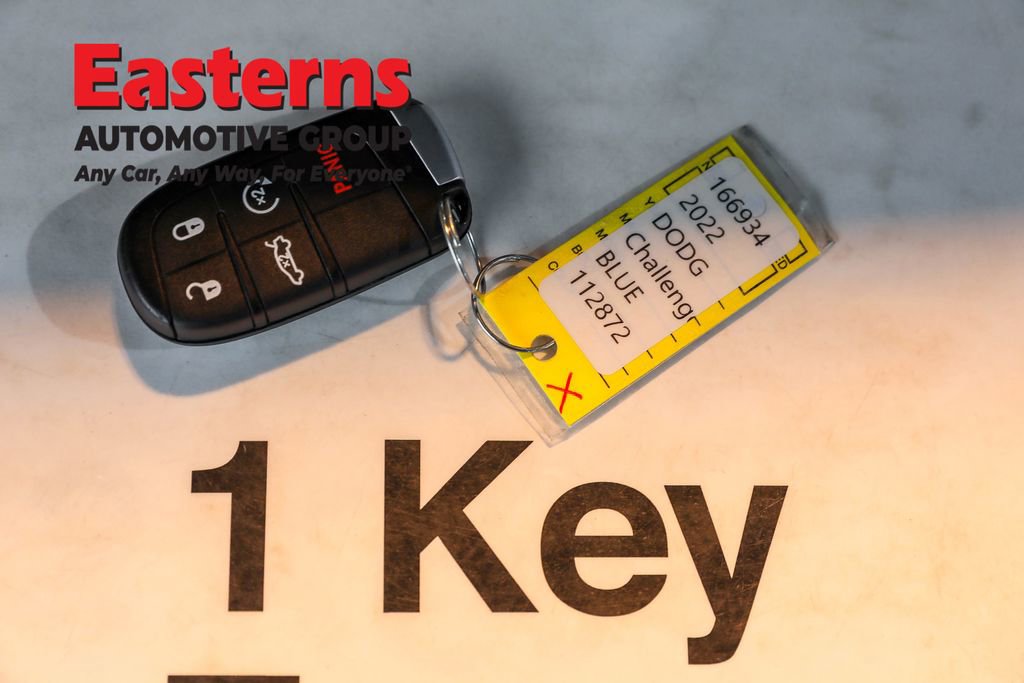 Used 2022 Dodge Challenger R/T Scat Pack w/ Scat Pack Stripe image 25