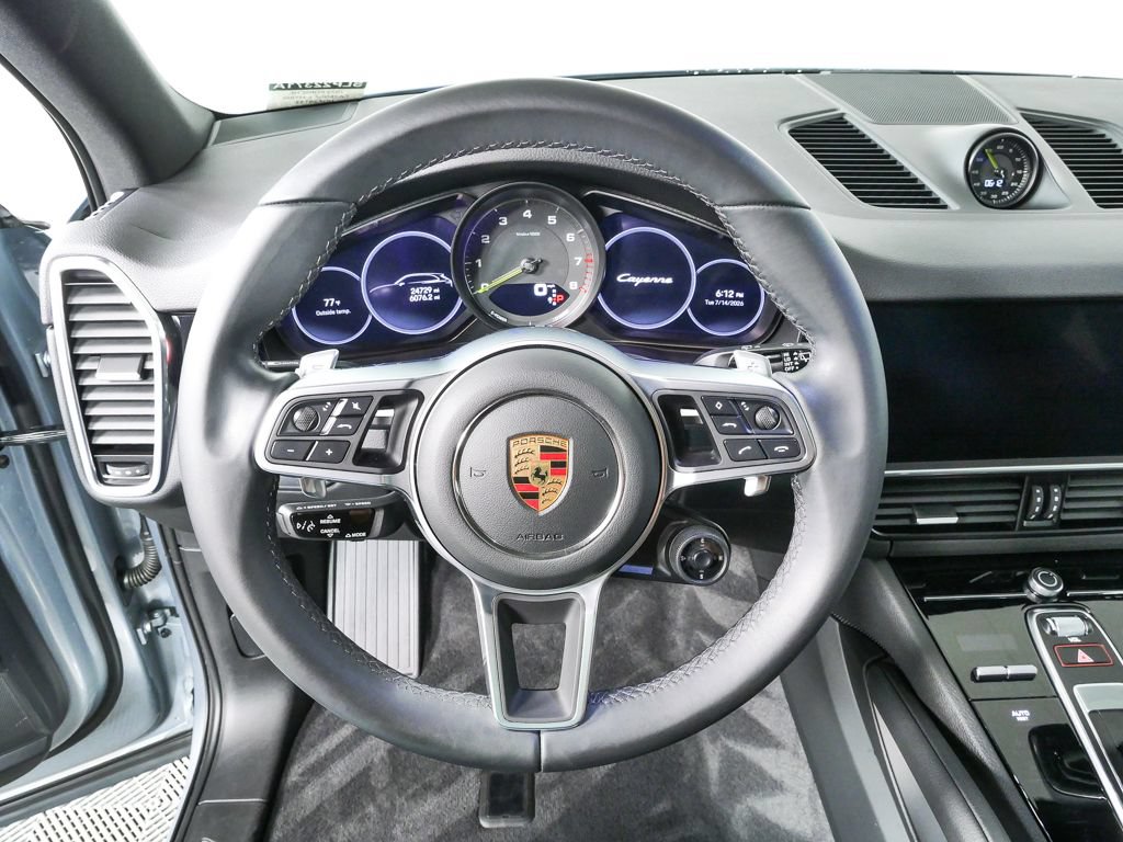 Certified 2022 Porsche Cayenne E-Hybrid AWD/4WD image 8