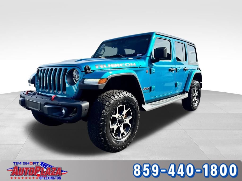 Used 2020 Jeep Wrangler Unlimited Rubicon AWD/4WD image 1