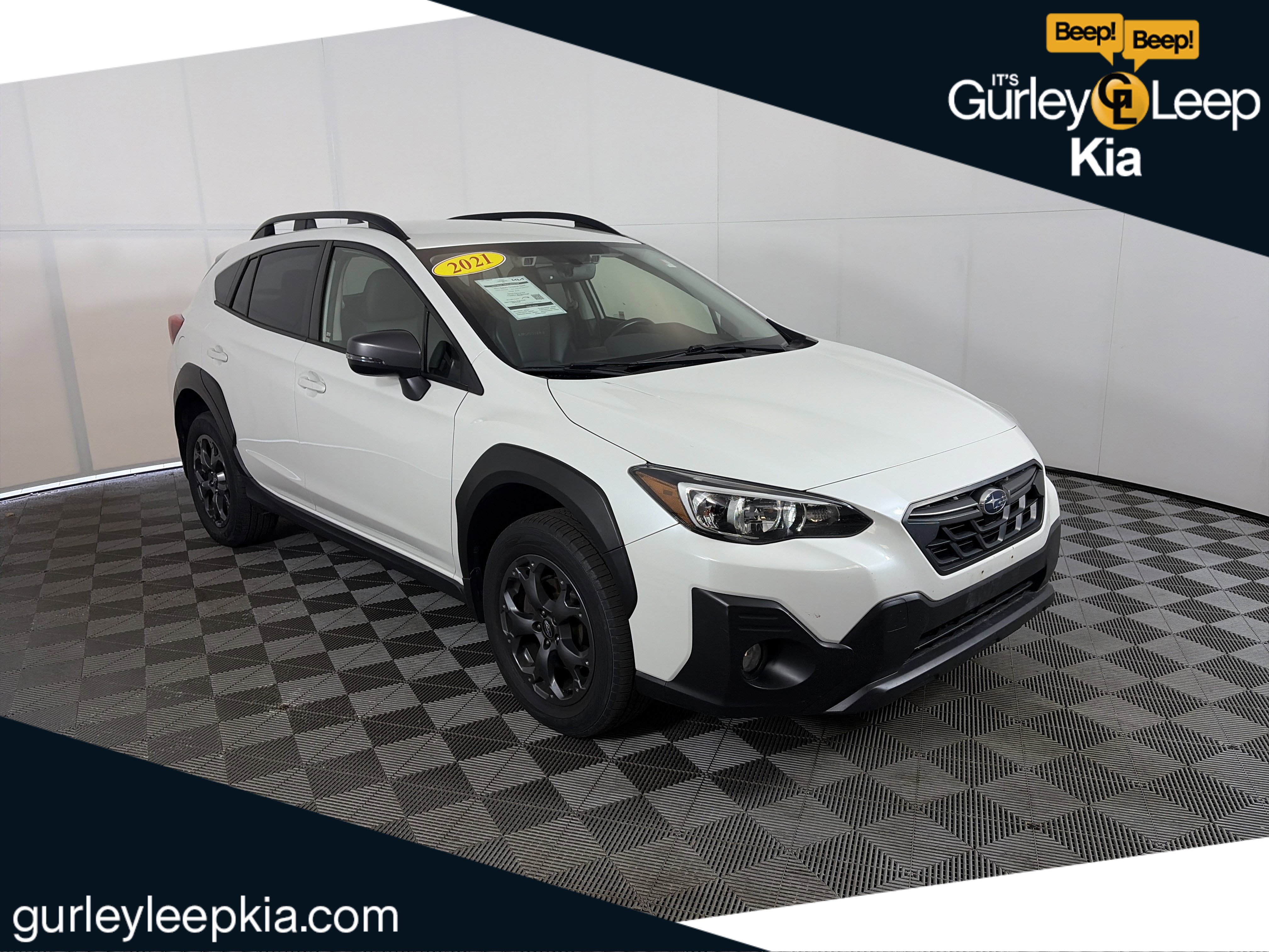 Used 2021 Subaru Crosstrek 2.5i Sport w/ Popular Package #2B