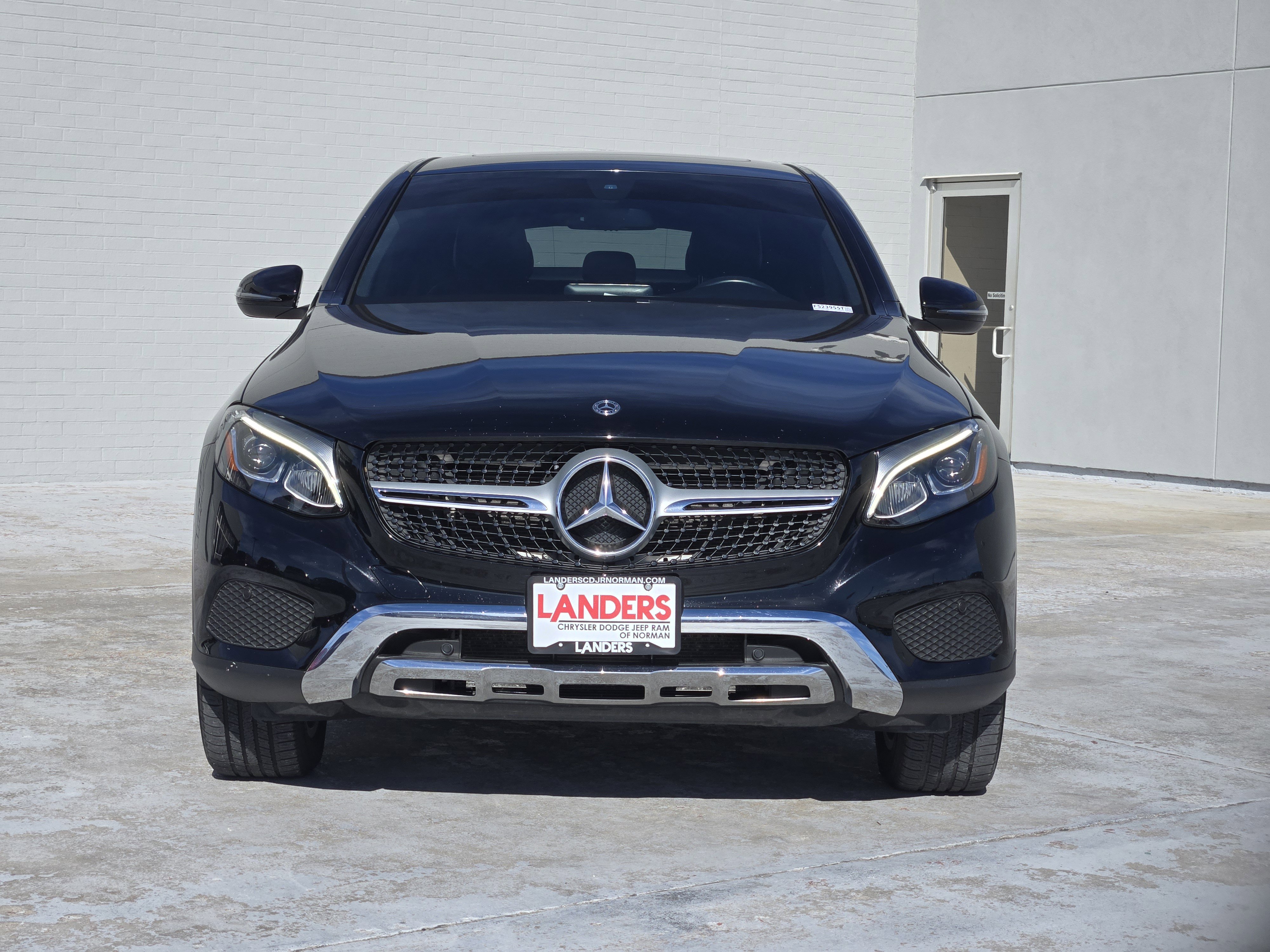 Used 2019 Mercedes-Benz GLC 300 4MATIC Coupe video 2
