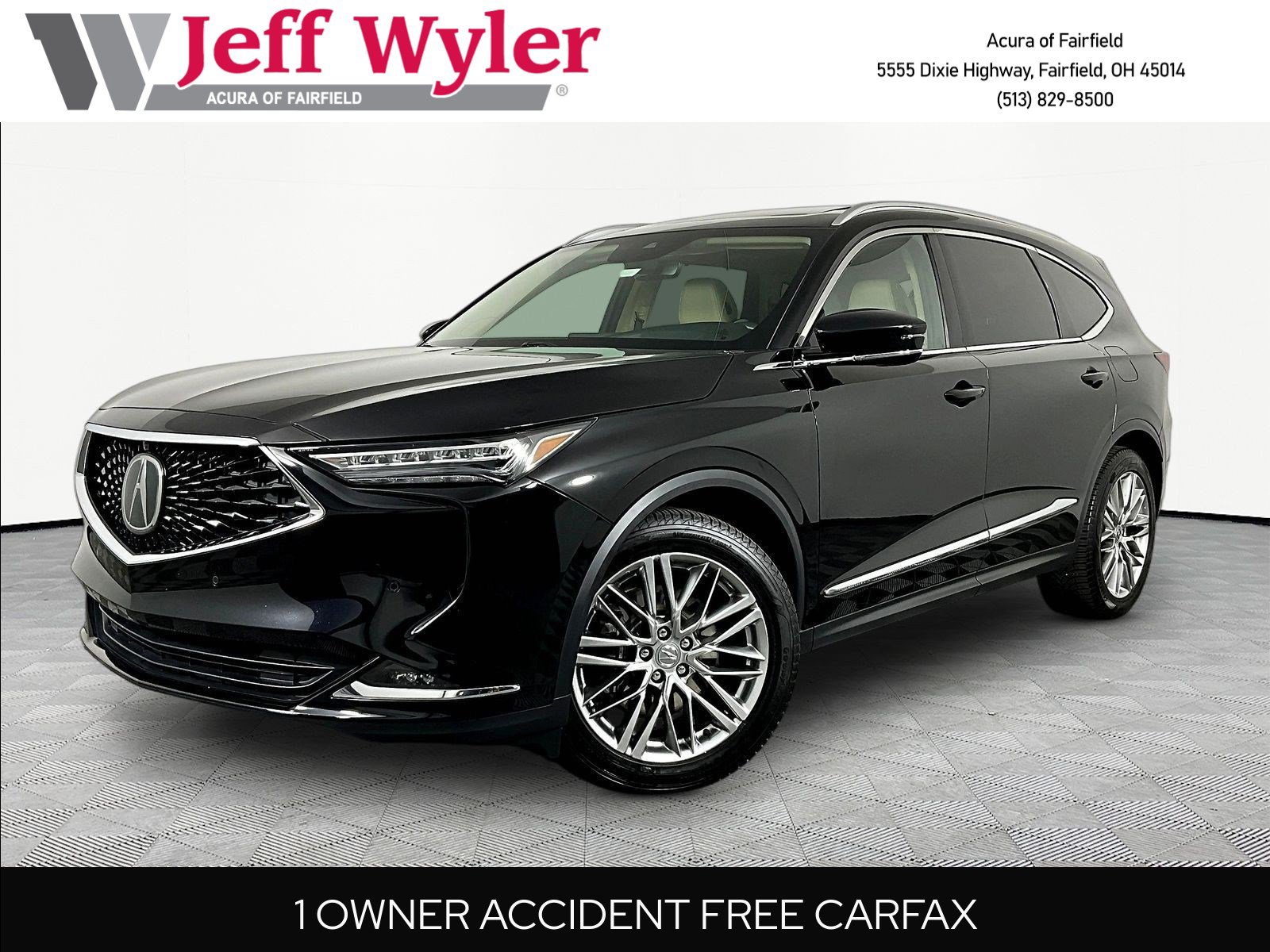 Certified 2023 Acura MDX SH-AWD w/ Advance Package