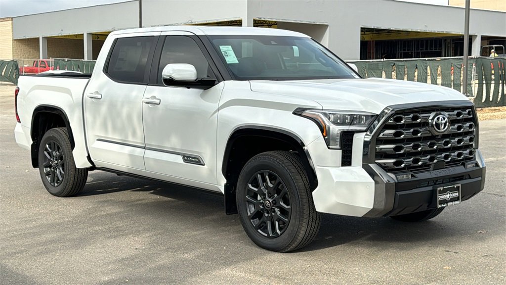 New 2026 Toyota Tundra Platinum image 3