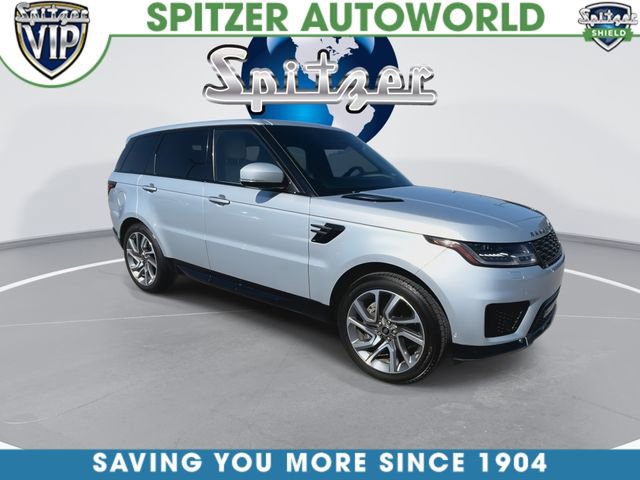 Used 2021 Land Rover Range Rover Sport HSE Silver Edition AWD/4WD image 2