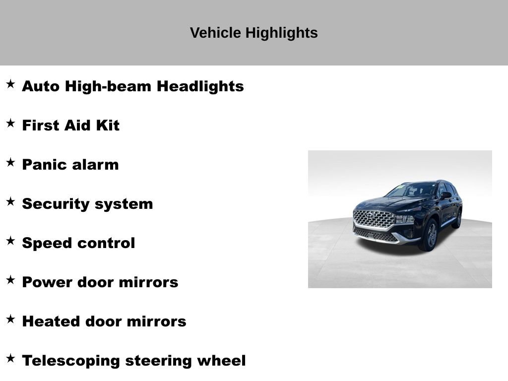 Used 2022 Hyundai Santa Fe SEL image 36