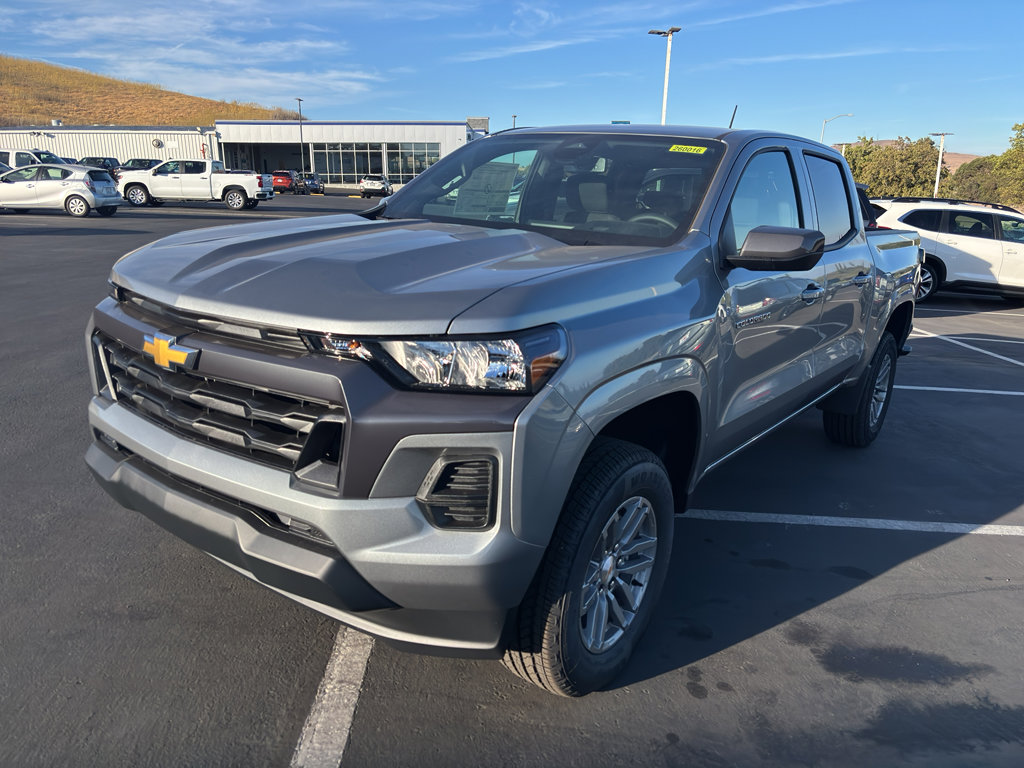 New 2026 Chevrolet Colorado LT
