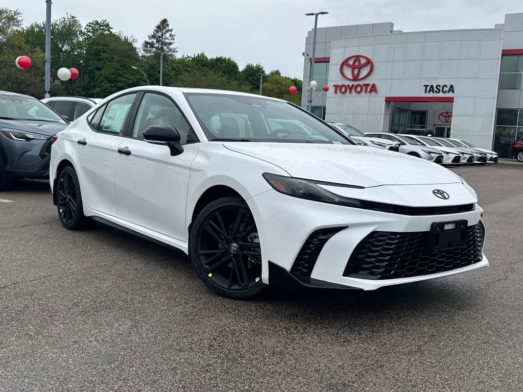 New 2026 Toyota Camry Hybrid AWD/4WD image 1