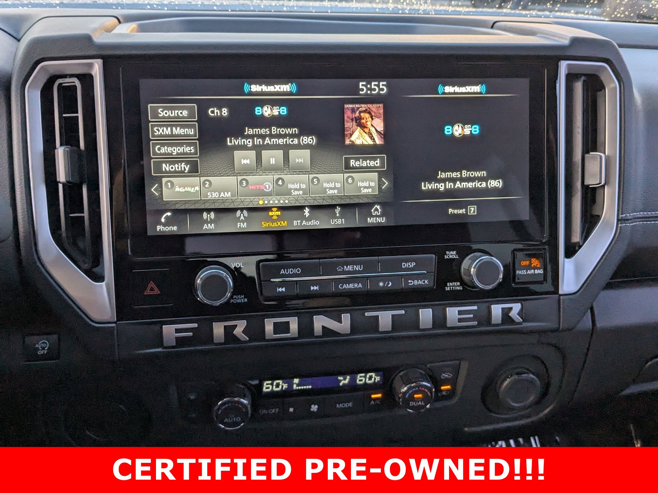 Certified 2025 Nissan Frontier SV w/ SV Convenience Package image 16