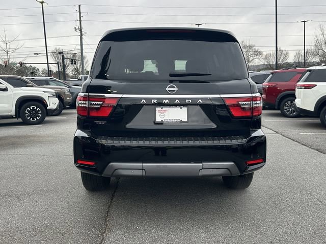 Certified 2024 Nissan Armada SV w/ Cargo Package AWD/4WD image 7