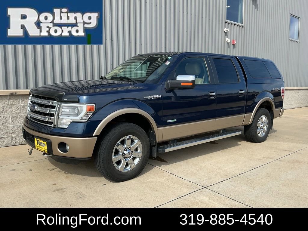 Used 2014 Ford F150 Lariat w/ Equipment Group 502A Luxury