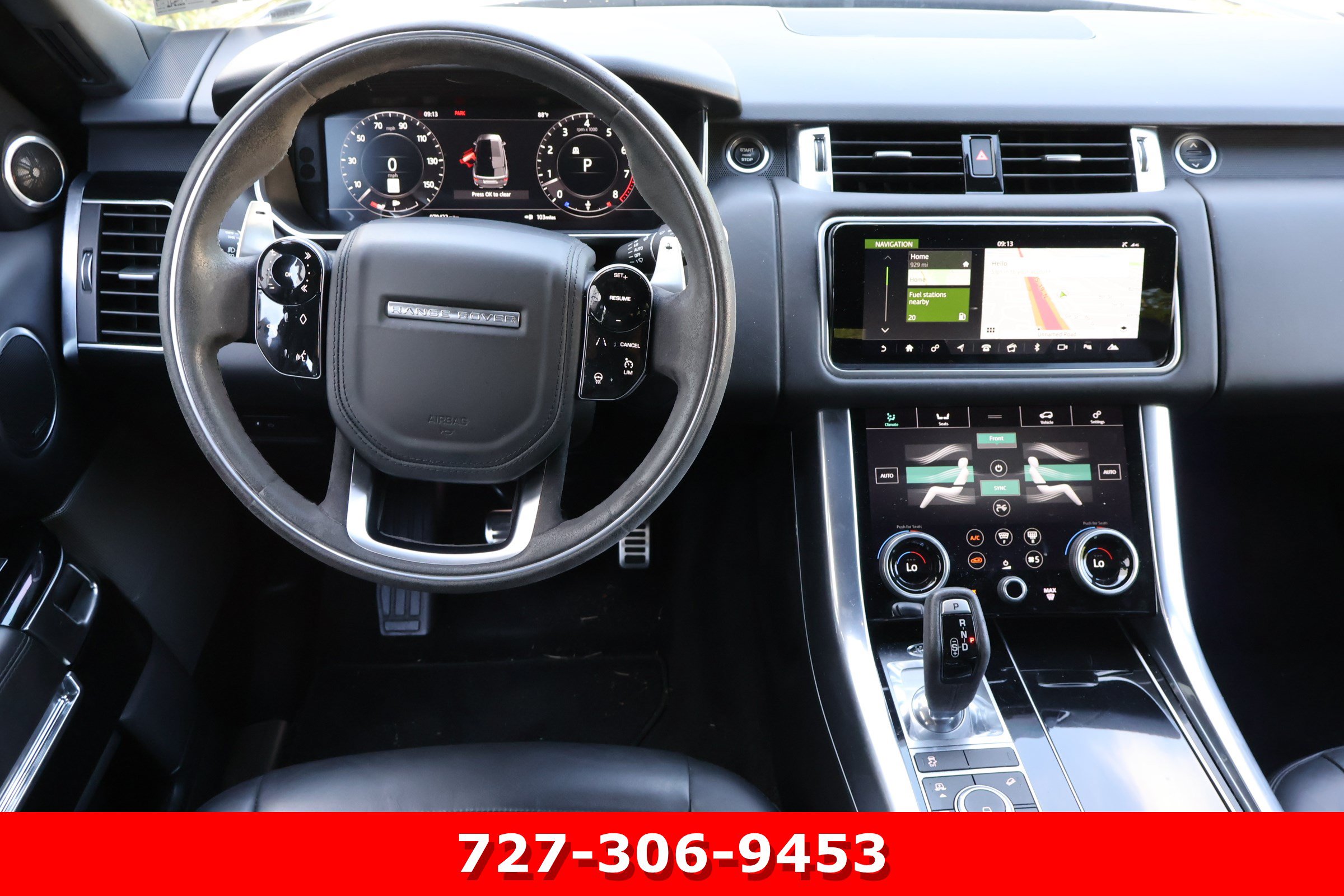 Used 2020 Land Rover Range Rover Sport HST AWD/4WD image 17