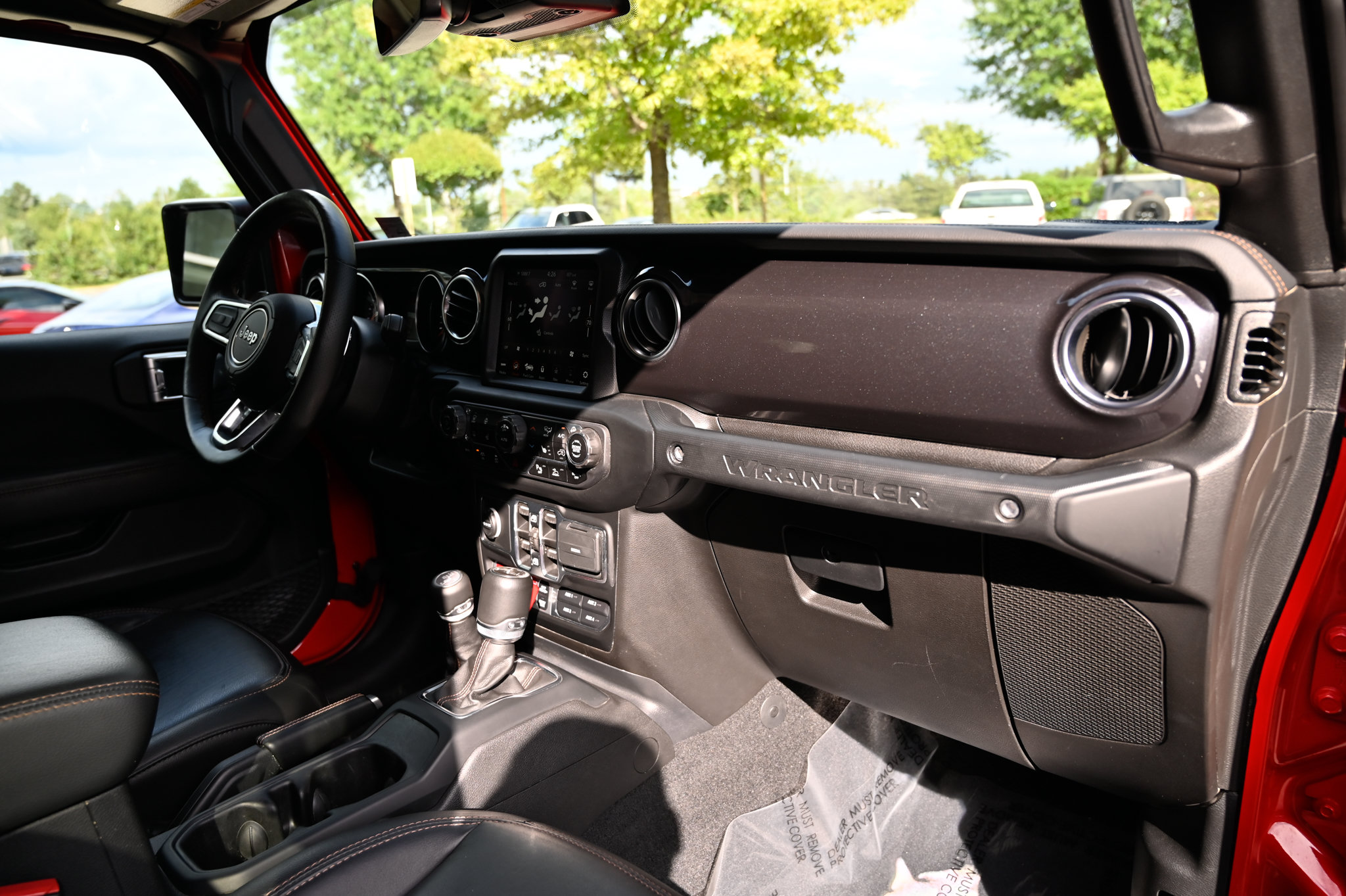 Used 2023 Jeep Wrangler Unlimited Rubicon 392 AWD/4WD image 53