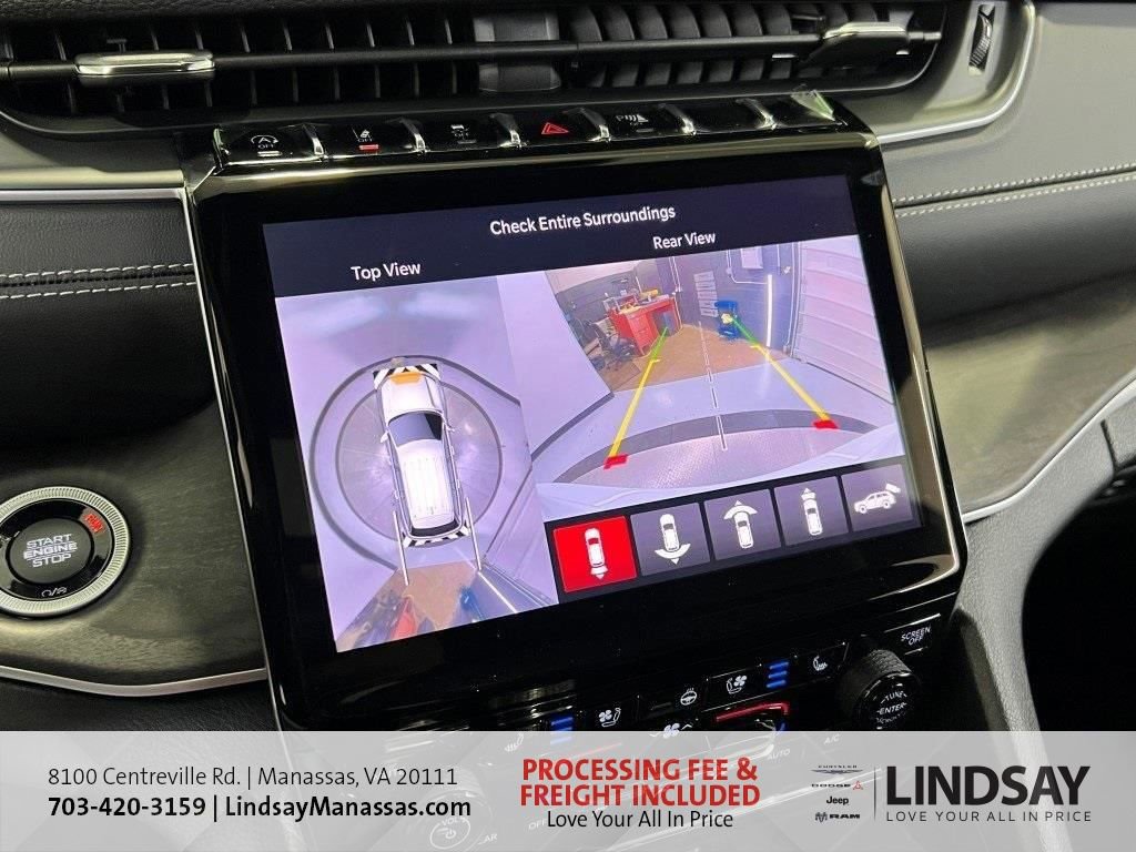 New 2025 Jeep Grand Cherokee Limited w/ Luxury Tech Group II image 33