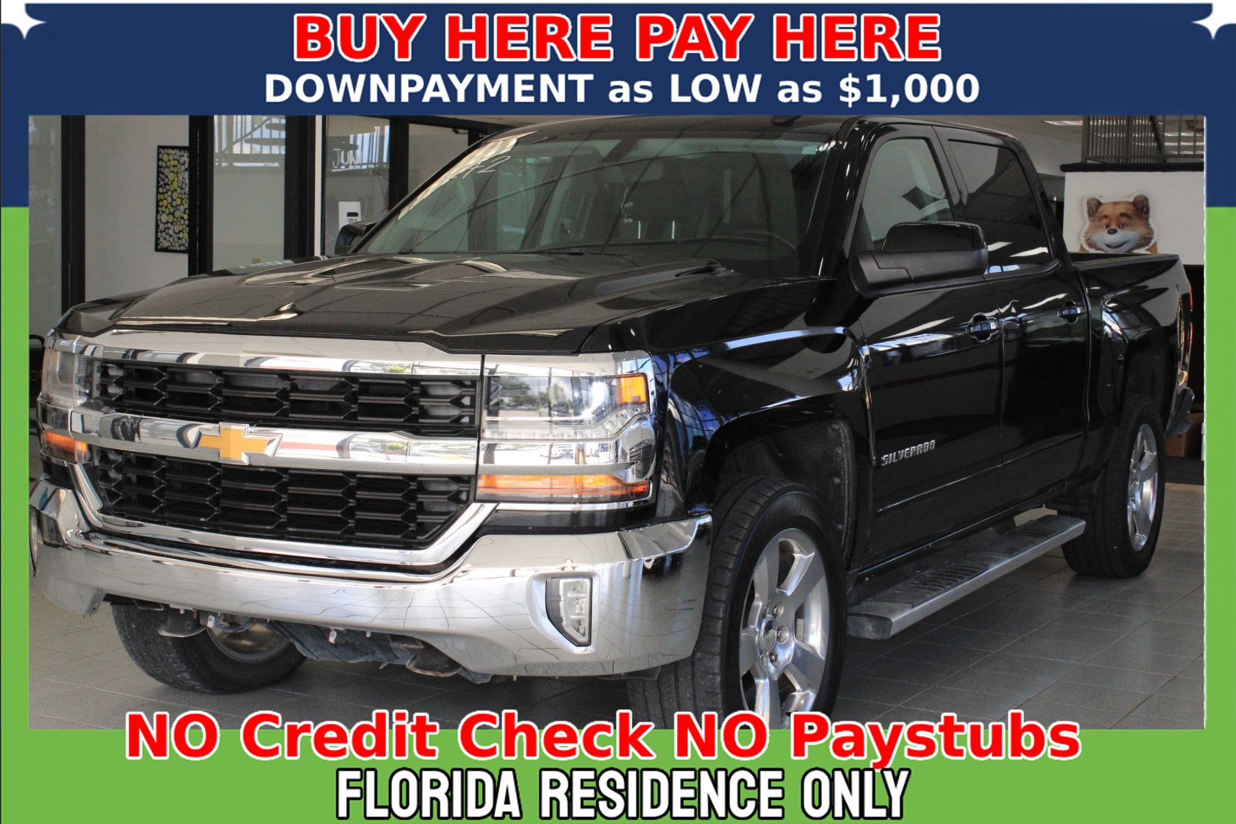 Used 2016 Chevrolet Silverado 1500 LT w/ All Star Edition image 2