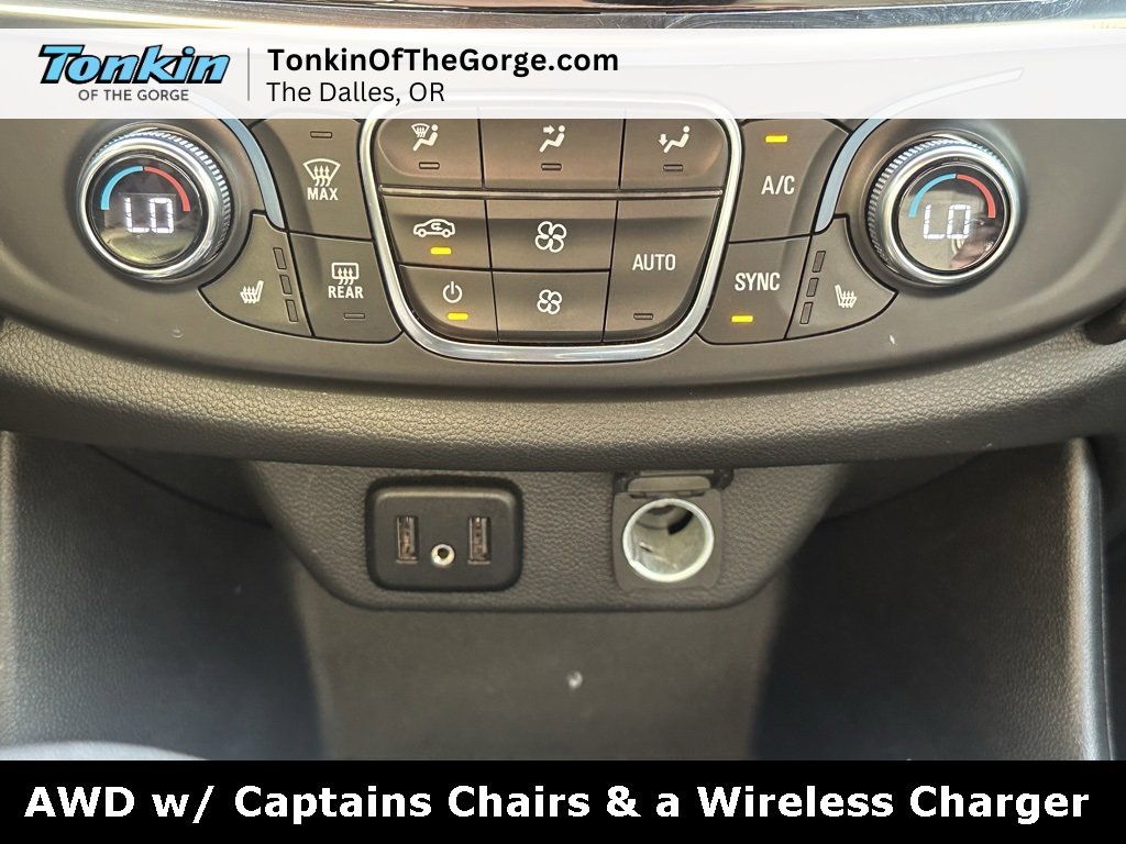 Used 2023 Chevrolet Traverse LT image 22