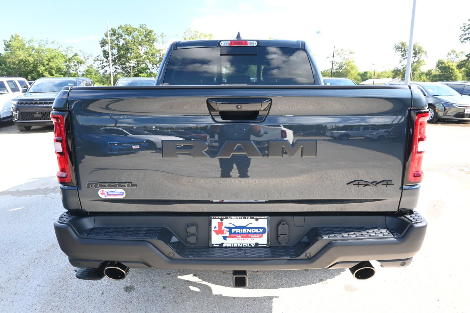 New 2027 RAM 1500 Rebel AWD/4WD image 3