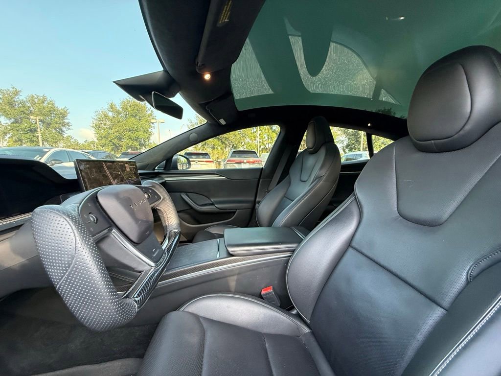 Used 2022 Tesla Model S Plaid AWD/4WD image 21