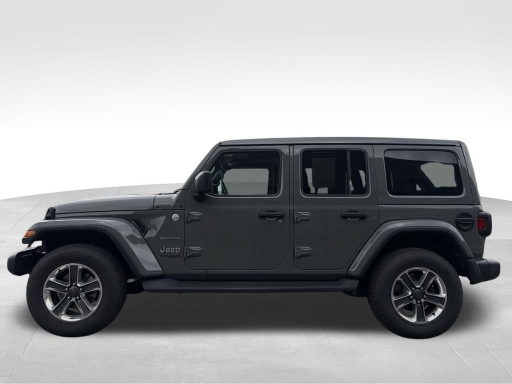 Used 2021 Jeep Wrangler Unlimited Sahara AWD/4WD image 10