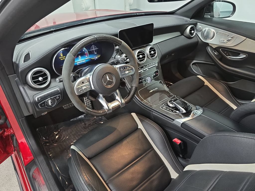 Used 2020 Mercedes-Benz C 63 AMG S image 4