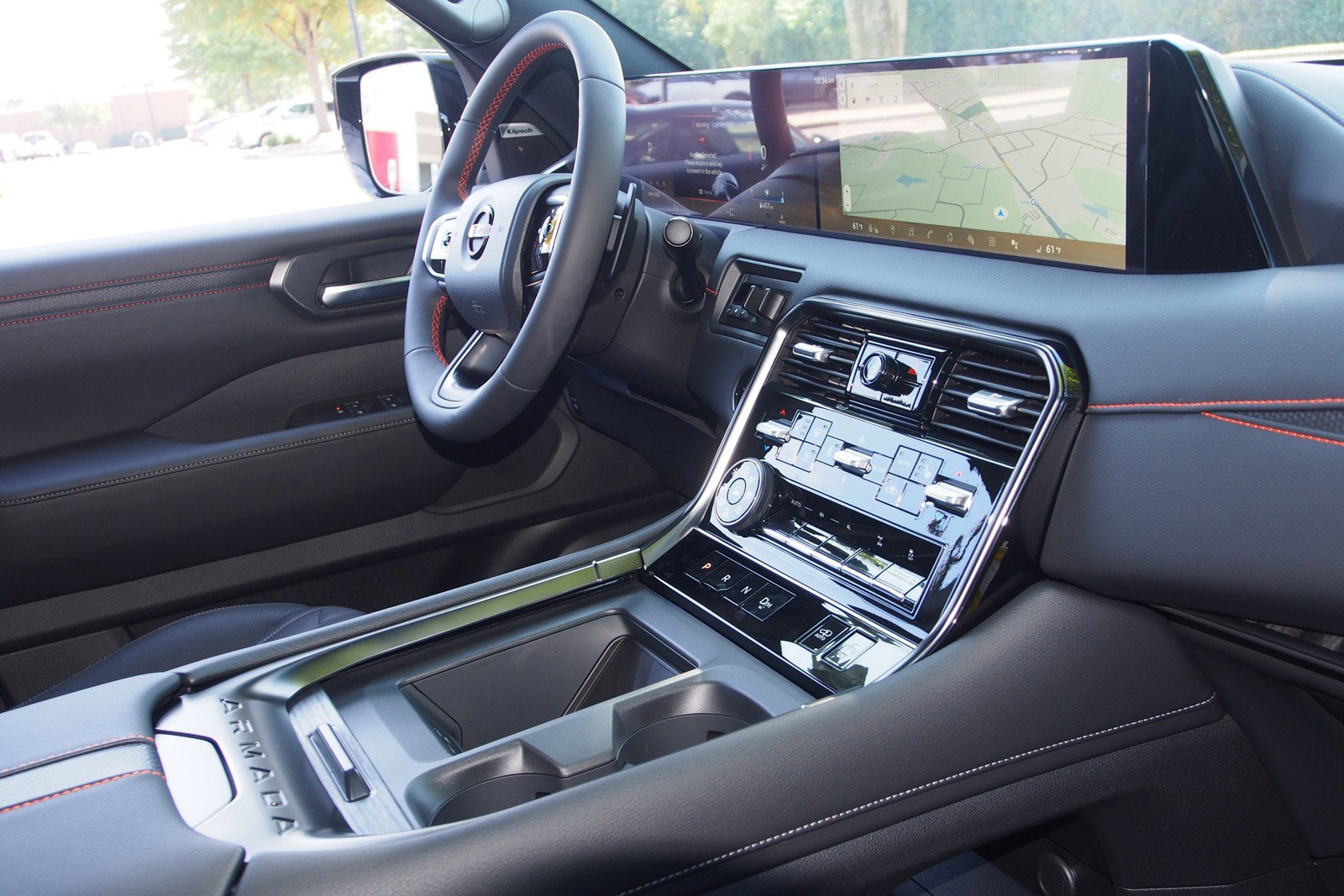 New 2026 Nissan Armada PRO-4X w/ Captain's Chari Seat Package image 10