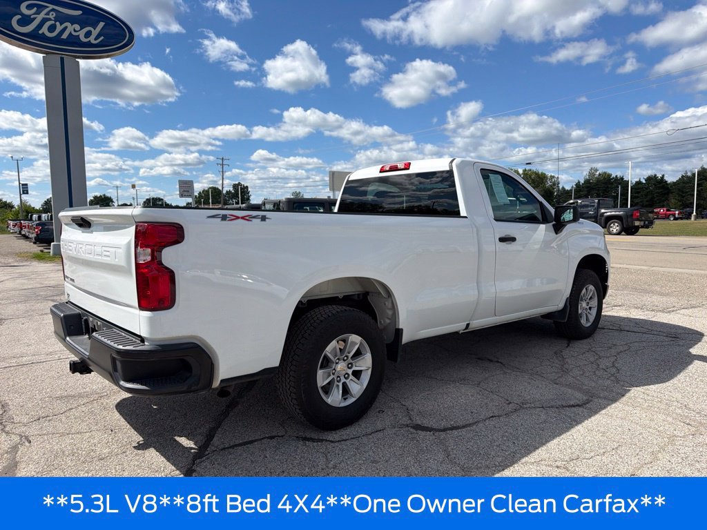 Used 2025 Chevrolet Silverado 1500 W/T w/ Trailering Package AWD/4WD image 21