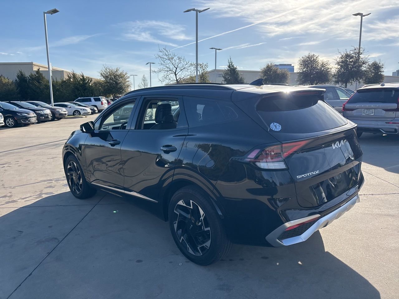 Used 2024 Kia Sportage SX image 7