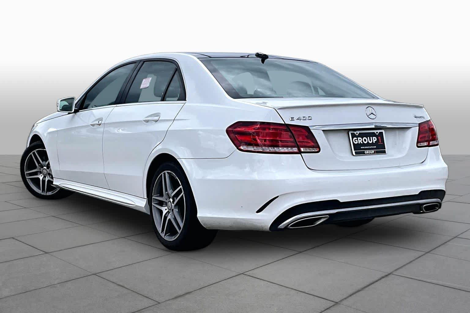 Used 2015 Mercedes-Benz E 400 4MATIC Sedan image 11