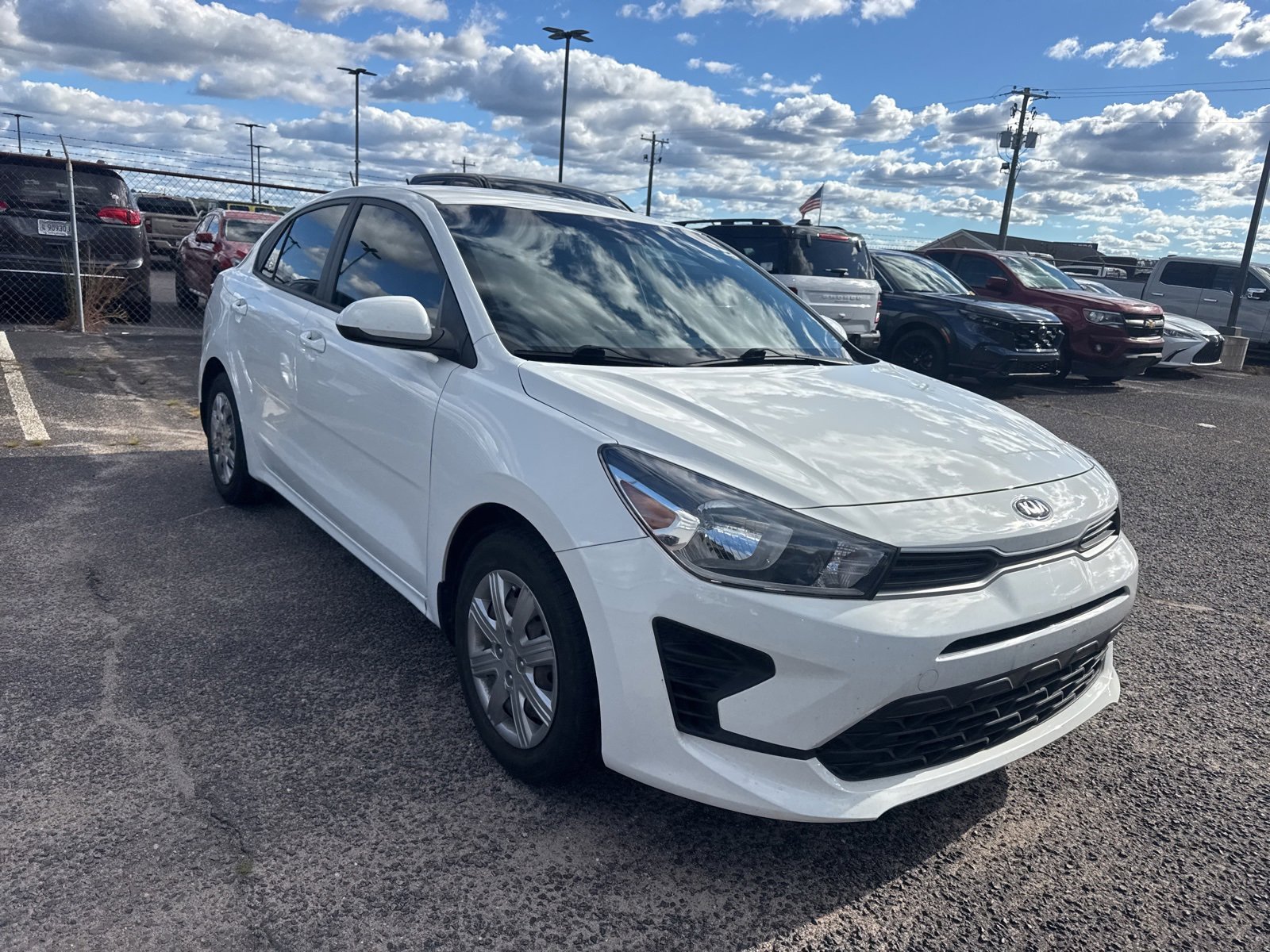 Used 2021 Kia Rio S