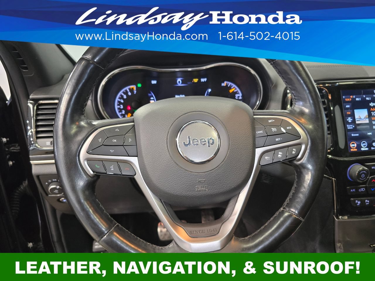 Used 2021 Jeep Grand Cherokee High Altitude AWD/4WD image 14