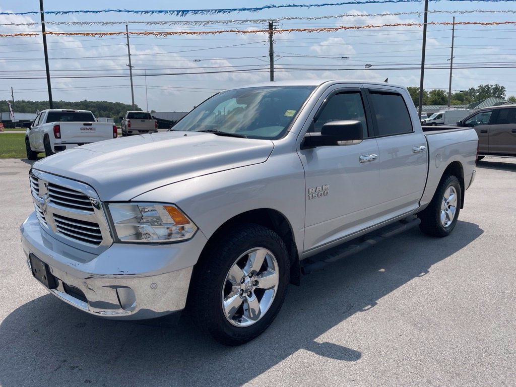 Used 2018 RAM 1500 Big Horn AWD/4WD image 4