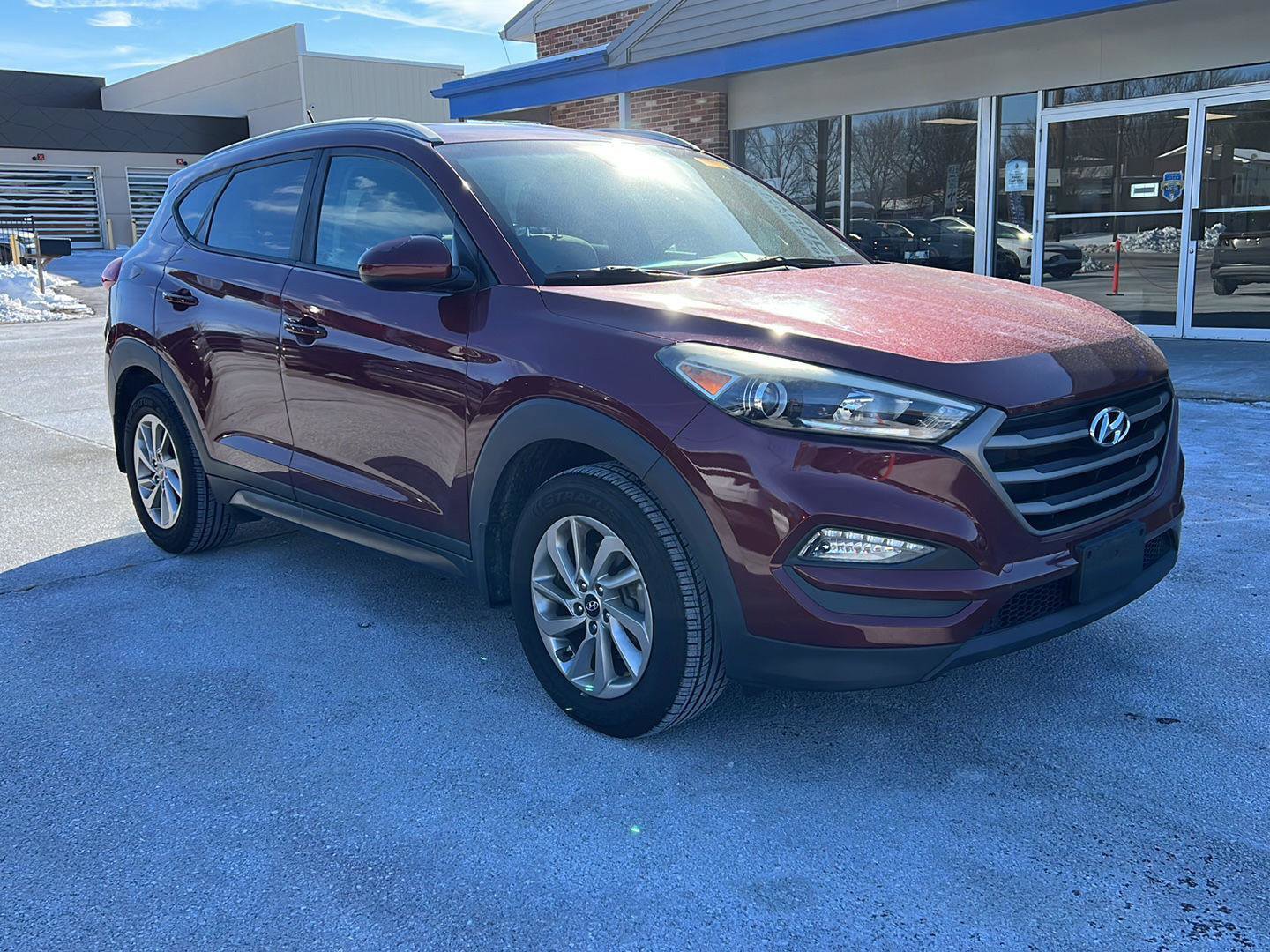 Used 2016 Hyundai Tucson SE w/ Option Group 02 image 7