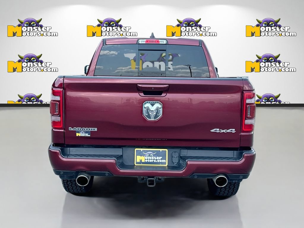 Used 2022 RAM 1500 Laramie AWD/4WD image 6