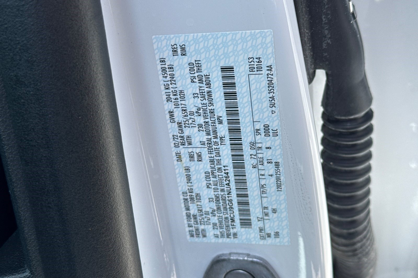 Used 2022 Ford Escape SE AWD/4WD image 26