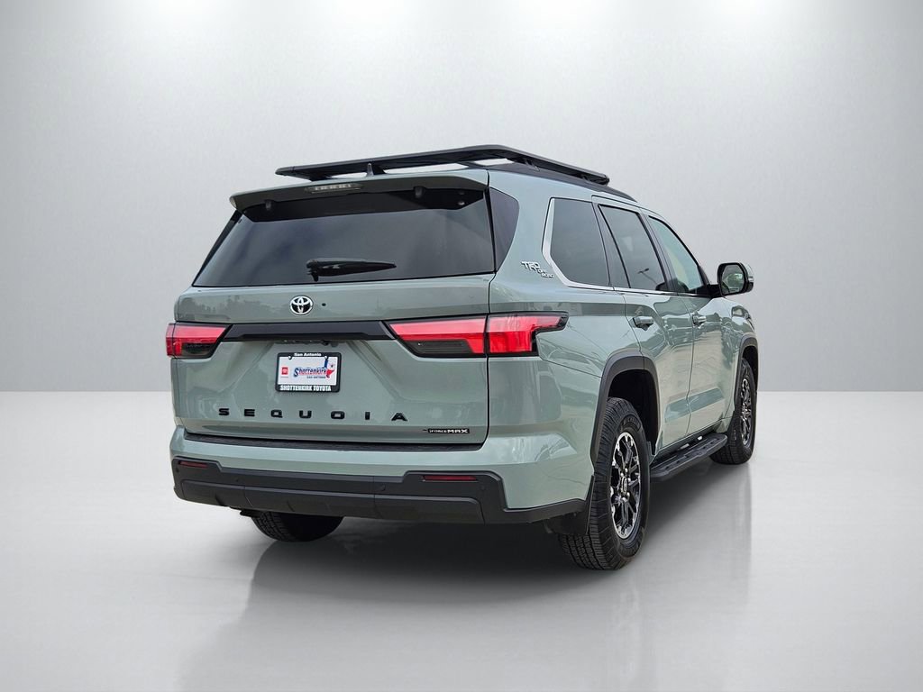Used 2025 Toyota Sequoia SR5 w/ TRD Off-Road Package AWD/4WD image 5