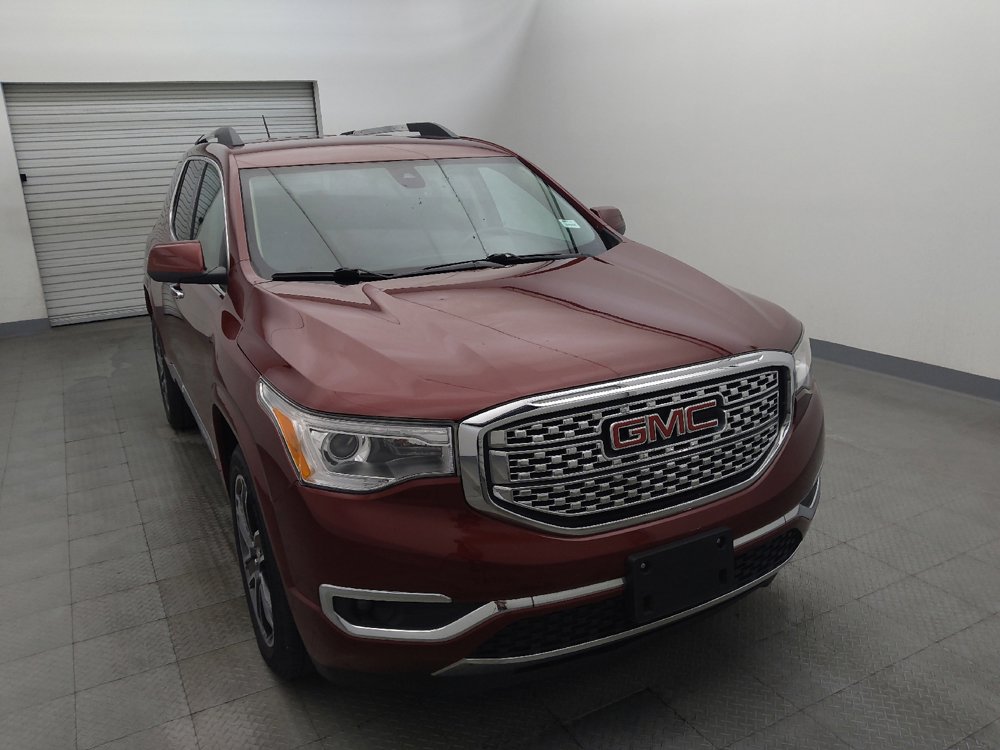 Used 2018 GMC Acadia Denali w/ LPO, Cargo Package FWD image 14