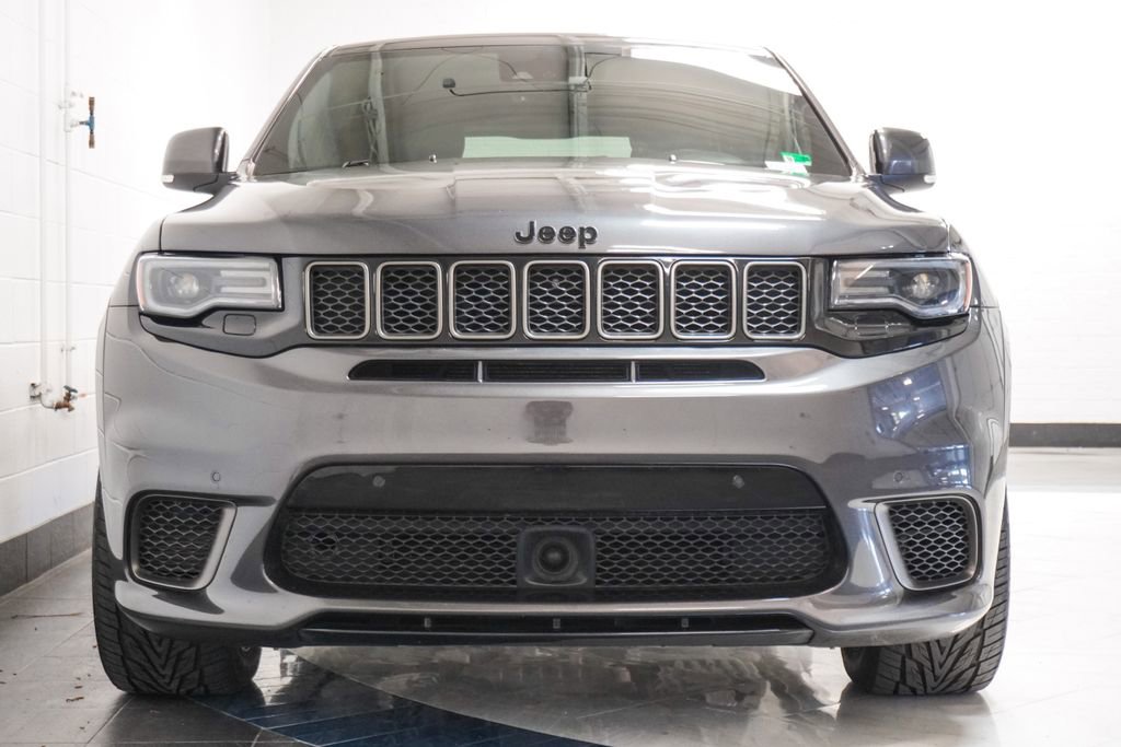 Used 2018 Jeep Grand Cherokee Trackhawk AWD/4WD image 38
