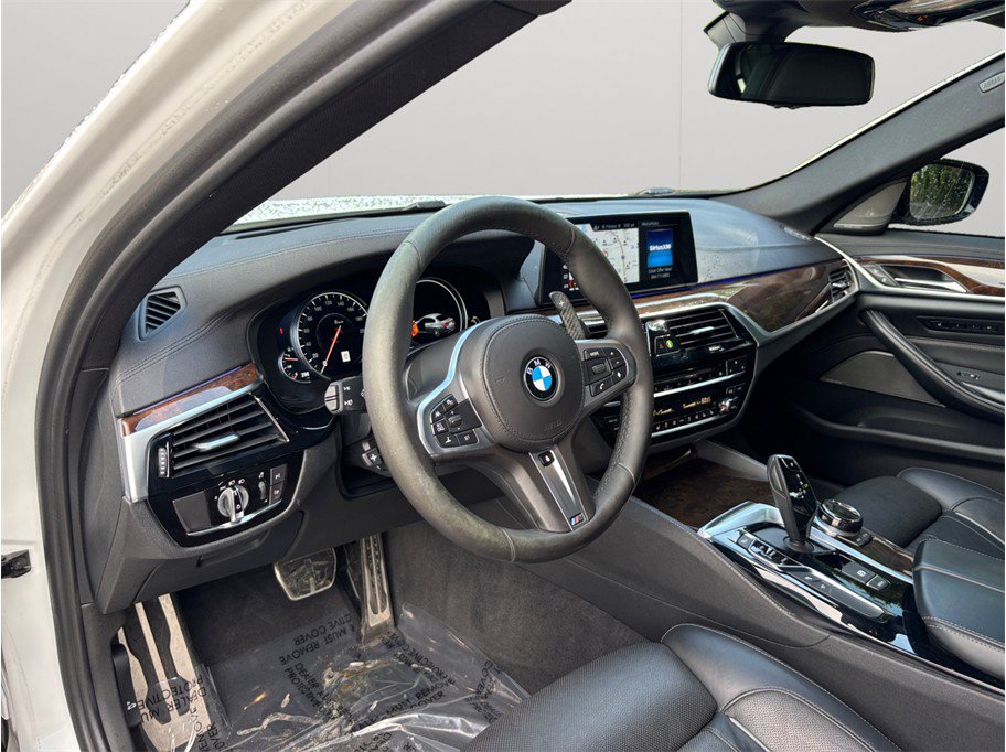 Used 2018 BMW M550i xDrive AWD/4WD image 6