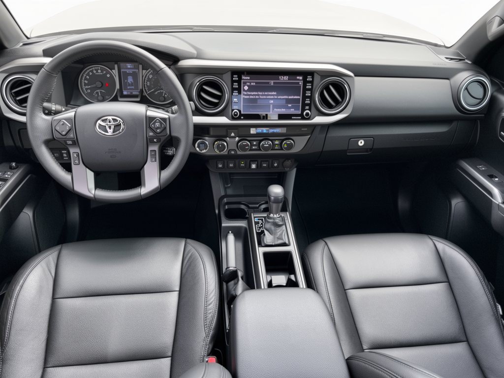 Used 2021 Toyota Tacoma TRD Sport w/ Technology Package AWD/4WD image 17