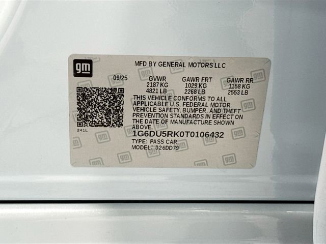 New 2026 Cadillac CT5 Sport w/ Technology Package image 28