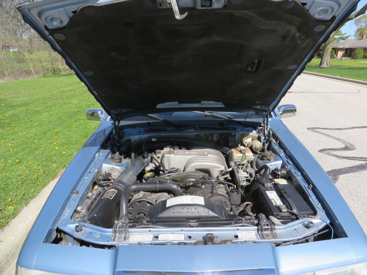 Used 1988 Lincoln Mark VII LSC RWD image 25