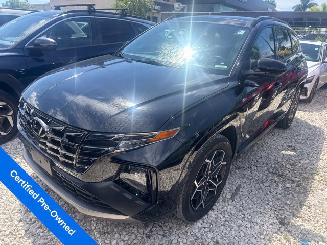 Used 2023 Hyundai Tucson N Line w/ Cargo Package