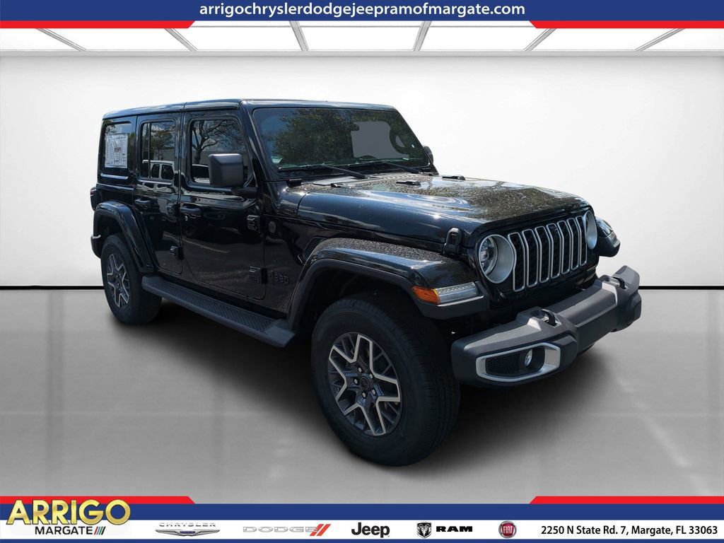 New 2025 Jeep Wrangler Sahara image 1