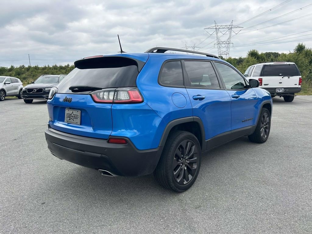 Used 2021 Jeep Cherokee Latitude Lux 80th Anniv w/ Quick Order Package 26U 80TH FWD image 3