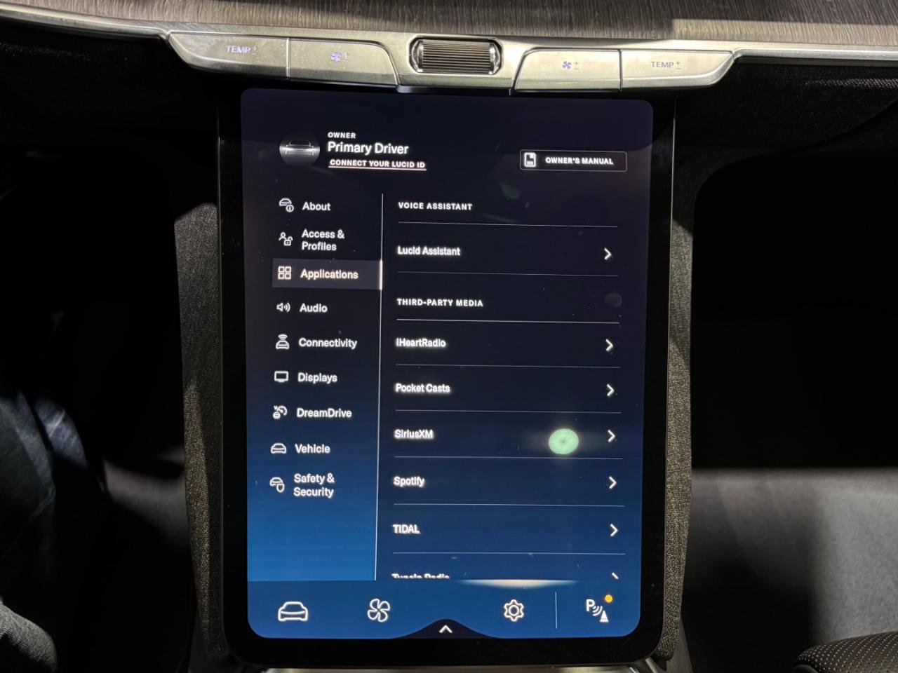 Used 2022 Lucid Air Grand Touring image 52