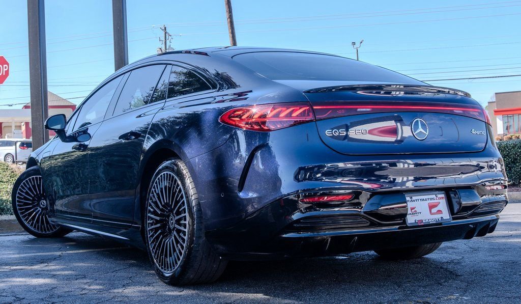 Used 2023 Mercedes-Benz EQS 580 4MATIC Sedan image 23